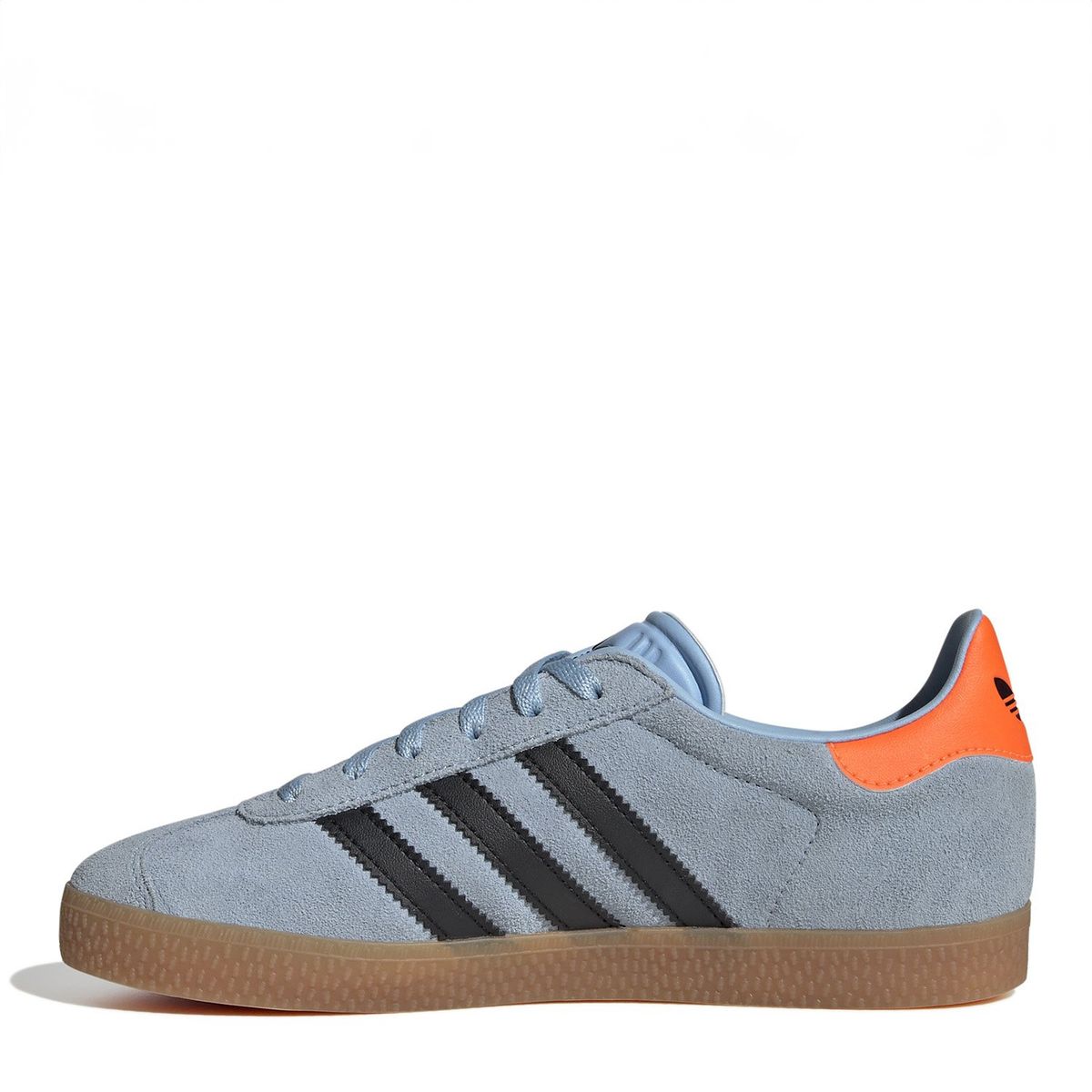 ADIDAS - Gazelle Zapatilla Urbana Niño Cuero Azul (36 a 38.5) Adidas