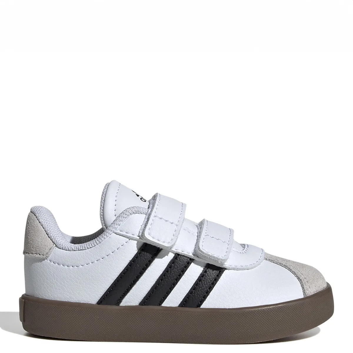ADIDAS - Vl Court 3.0 Zapatilla Urbana Unisex Niño Blanco (22 a 27) Adidas