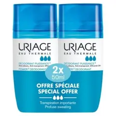 URIAGE - Promo Desodorante Power3 50ml X2