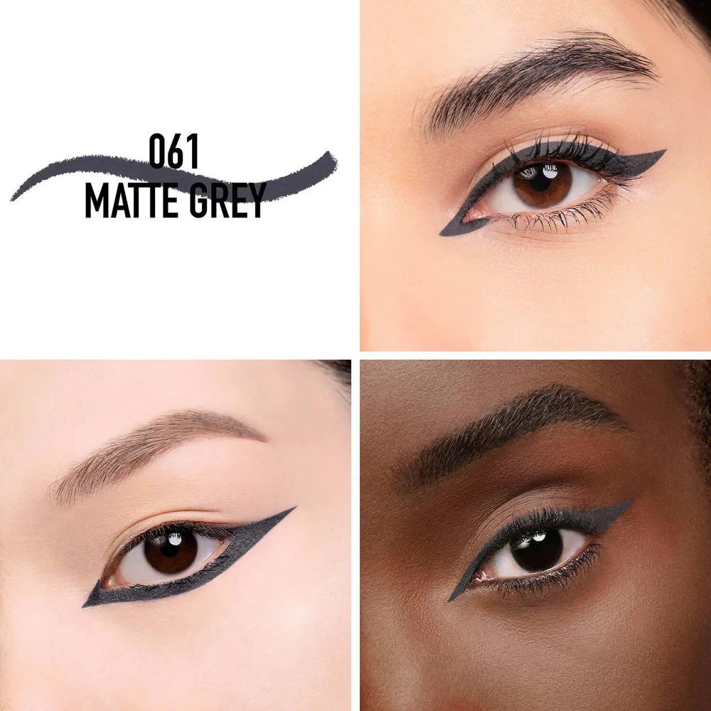 Diorshow Stylo - Eyeliner waterproof - Duración 24 h - Color intenso - 061 Matte Grey, foto 3