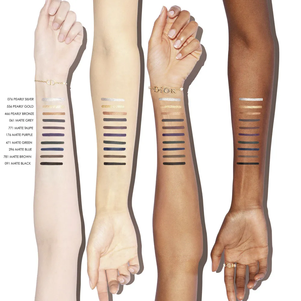 Diorshow Stylo - Eyeliner waterproof - Duración 24 h - Color intenso - 061 Matte Grey, foto 5
