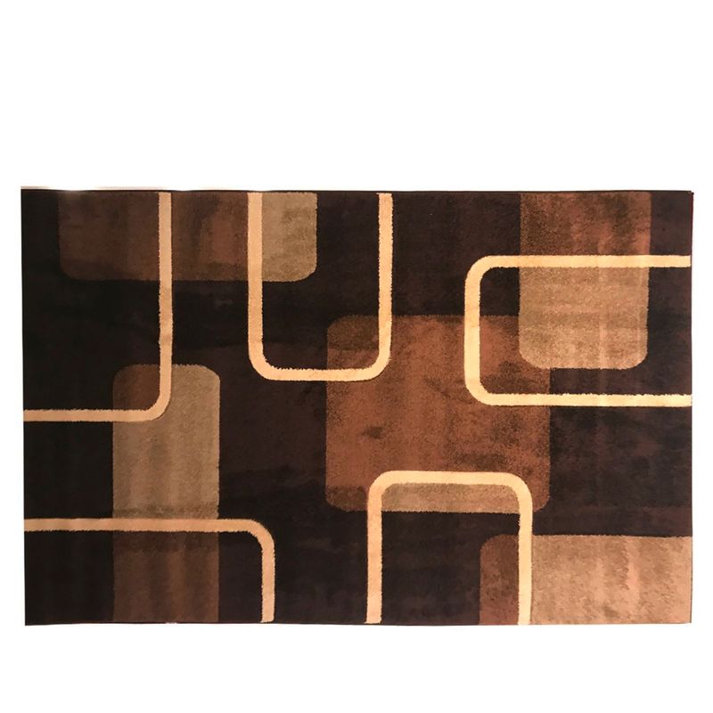 IDETEX - Alfombra Frize Carved D2 Café Idetex
