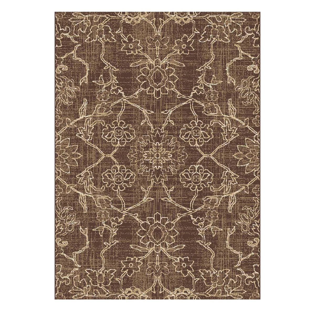 IDETEX - Alfombra Heatset Classic 200 X 285 Brown Idetex