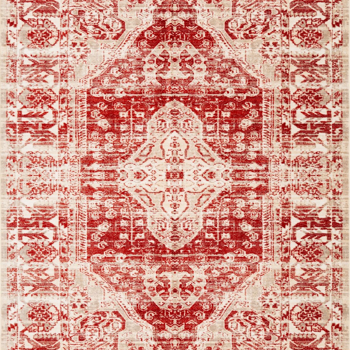 IDETEX - Alfombra Vintage Sun Red Idetex