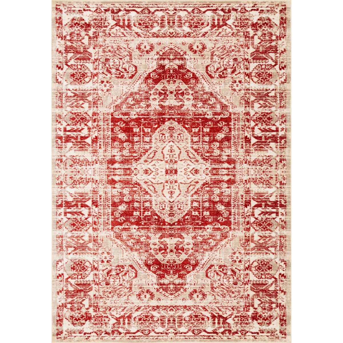 IDETEX - Alfombra Vintage Sun Red Idetex