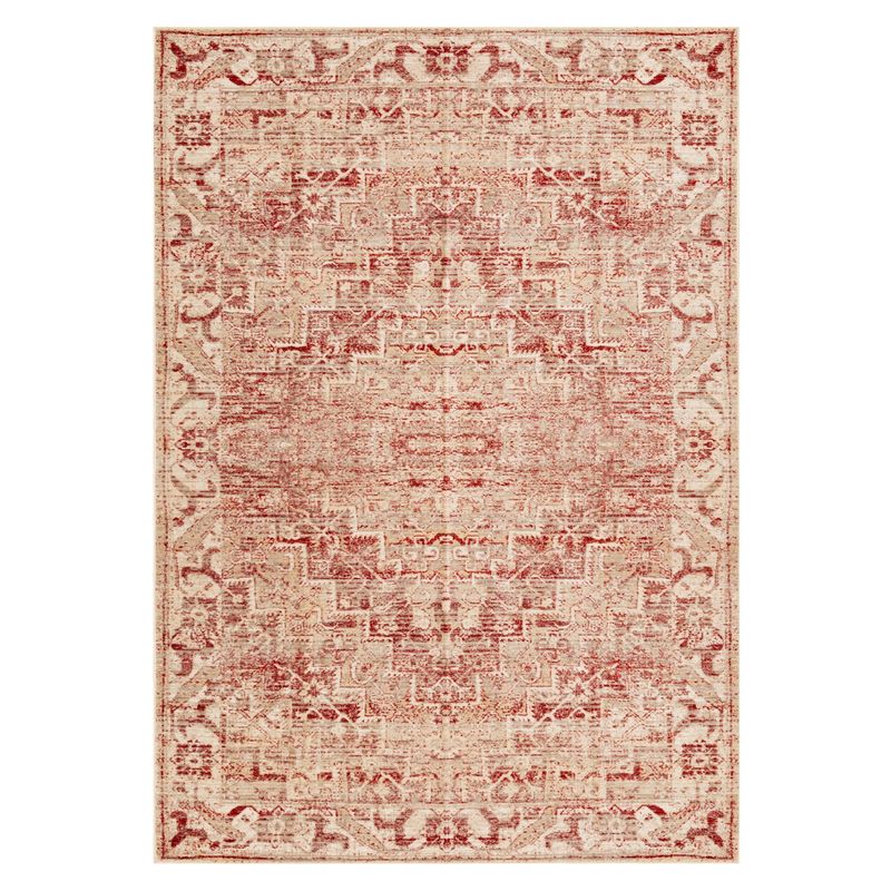 IDETEX - Alfombra Vintage Sun 195X285 Red 2 Idetex
