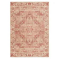 IDETEX - Alfombra Vintage Sun 195X285 Red 2