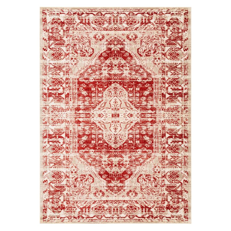 IDETEX - Alfombra Vintage Sun Red Idetex