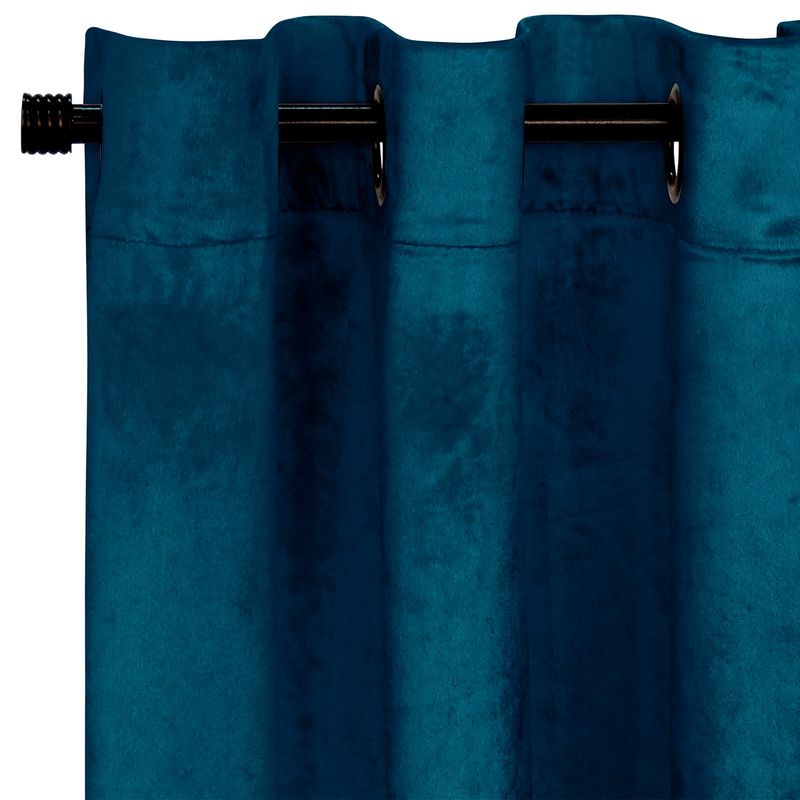 IDETEX - Set Cortinas Velvet 140X220 Cm Cuisine By Idetex