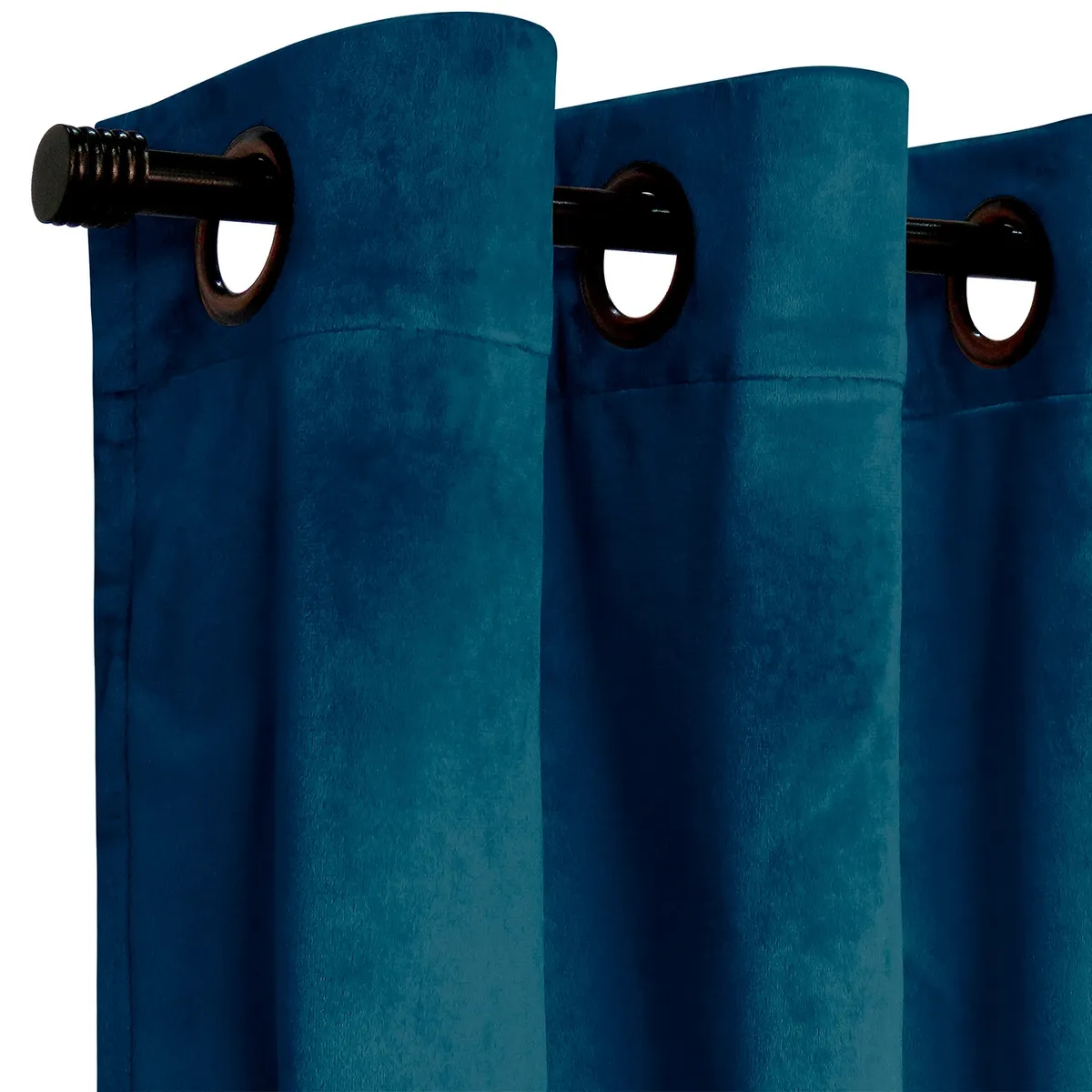 IDETEX - Set Cortinas Velvet 140X220 Cm Cuisine By Idetex