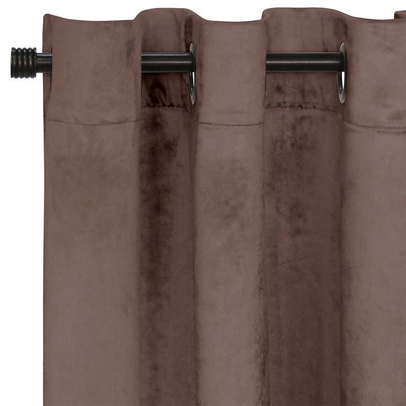 IDETEX - Set Cortinas Velvet 140X220 Cm Cuisine By Idetex