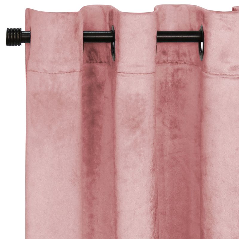 IDETEX - Set Cortinas Velvet 140X220 Cm Cuisine By Idetex