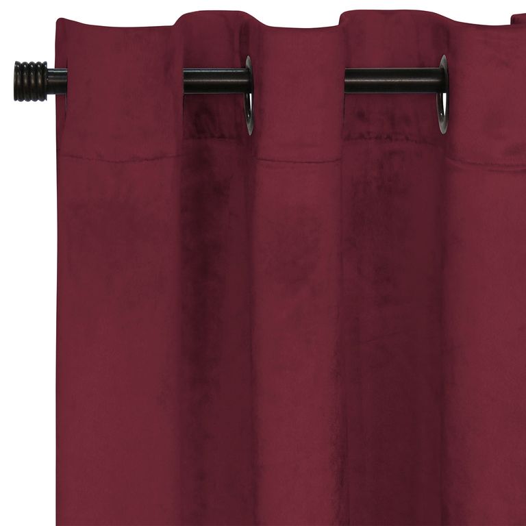 Set Cortinas Velvet 140X220 Cm Cuisine By