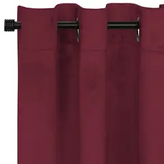 IDETEX - Set Cortinas Velvet 140X220 Cm Cuisine By