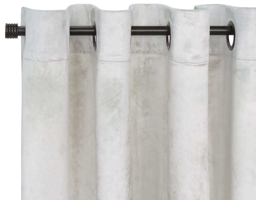 Set Cortinas Velvet 140X220 Cm Cuisine By