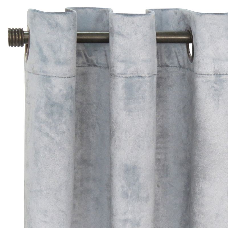 IDETEX - Set Cortinas Velvet 140X220 Cm Cuisine By Idetex