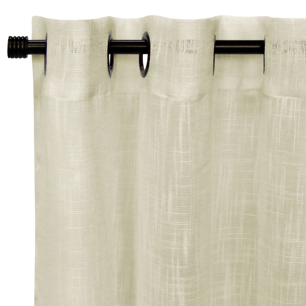 IDETEX - Set Cortinas Velo Lino 140X220 Cm Cuisine By Idetex