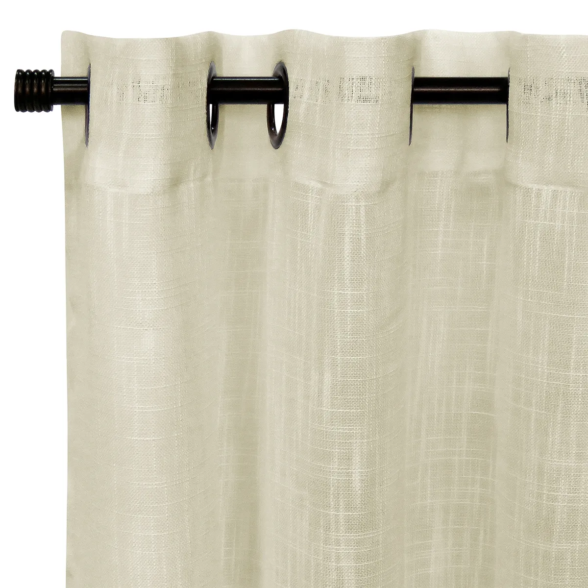 IDETEX - Set Cortinas Velo Lino 140X220 Cm Cuisine By Idetex