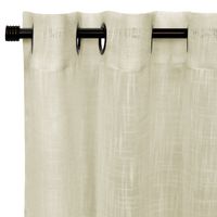 Set Cortinas Velo Lino 140X220 Cm Cuisine By