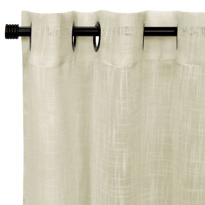 Imagen 1 del producto Set Cortinas Velo Lino 140X220 Cm Cuisine By