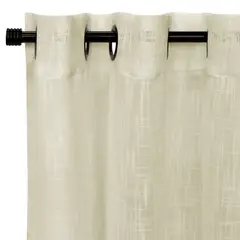 IDETEX - Set Cortinas Velo Lino 140X220 Cm Cuisine By