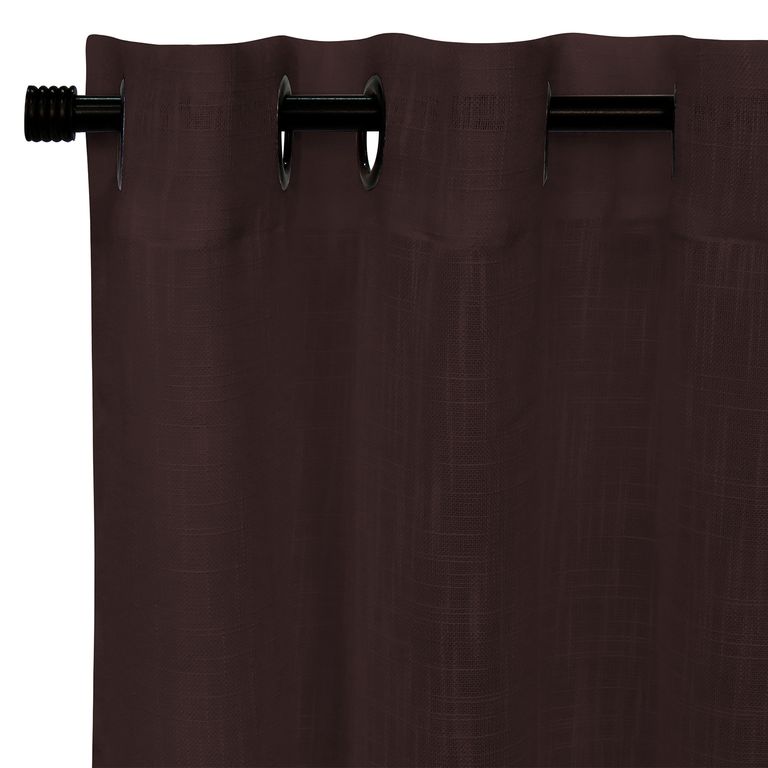 Set Cortinas Velo Lino 140X220 Cm Cuisine By