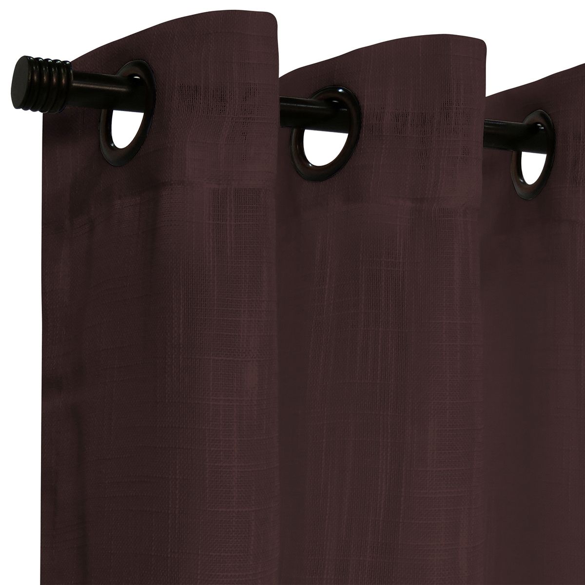 IDETEX - Set Cortinas Velo Lino 140X220 Cm Cuisine By Idetex