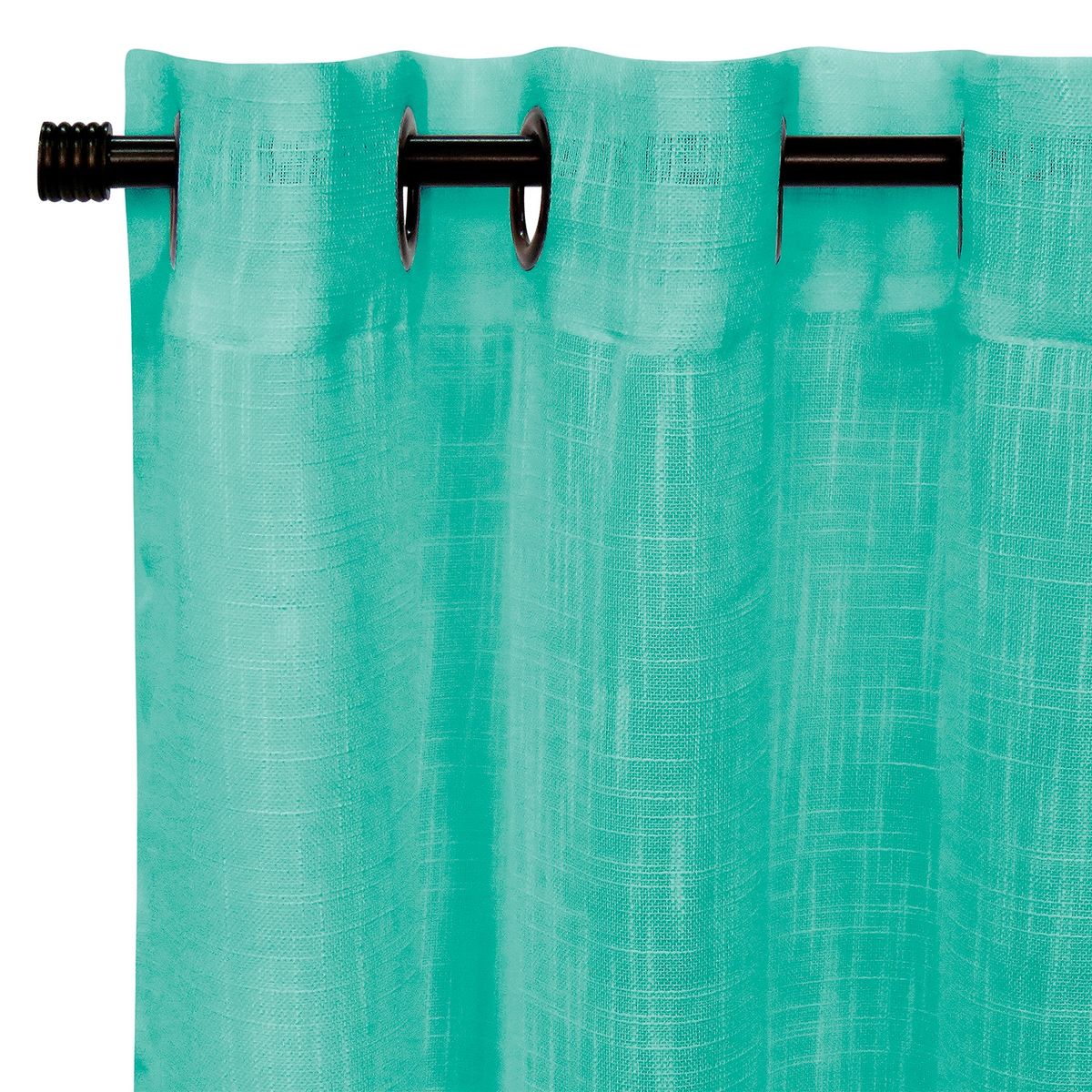 IDETEX - Set Cortinas Velo Lino 140X220 Cm Cuisine By Idetex