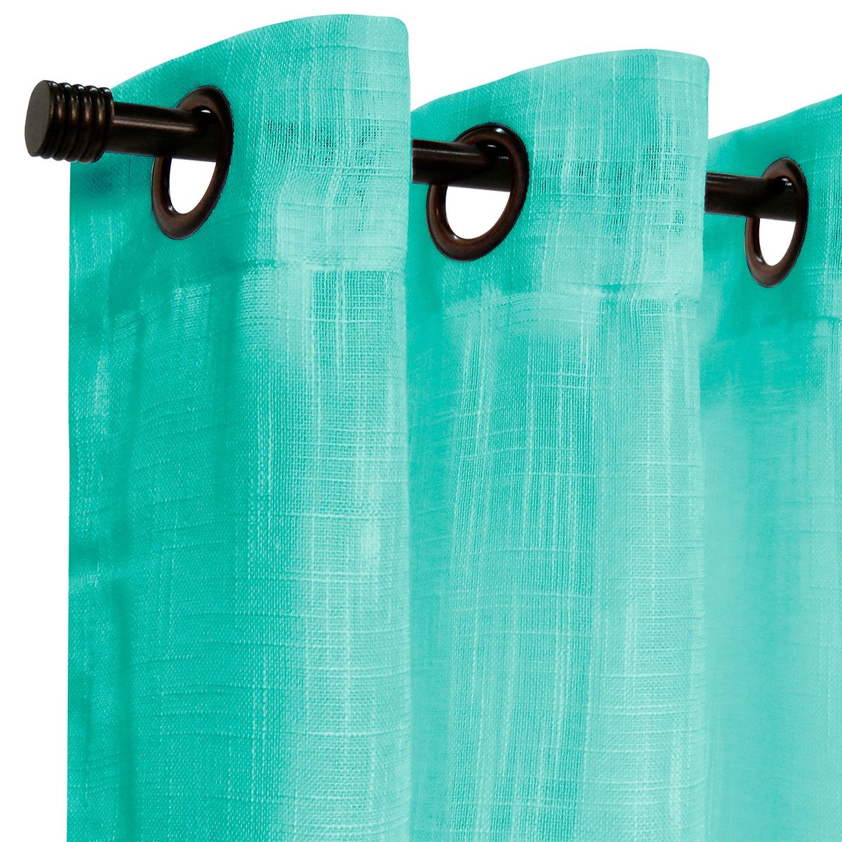 IDETEX - Set Cortinas Velo Lino 140X220 Cm Cuisine By Idetex