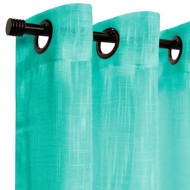 IDETEX - Set Cortinas Velo Lino 140X220 Cm Cuisine By Idetex