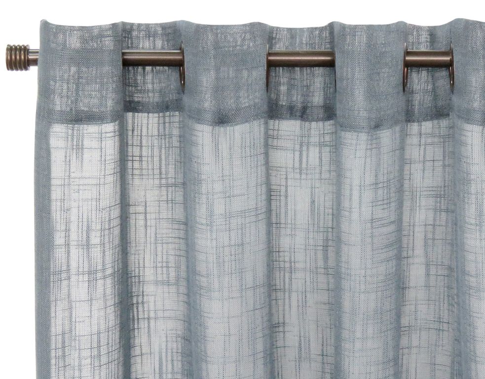 Set Cortinas Velo Lino 140X220 Cm Cuisine By