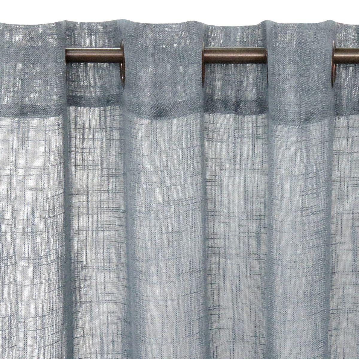 IDETEX - Set Cortinas Velo Lino 140X220 Cm Cuisine By Idetex