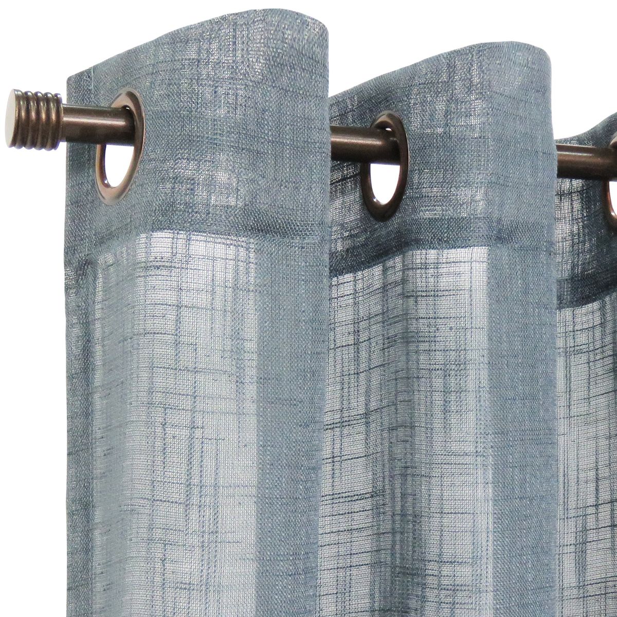 IDETEX - Set Cortinas Velo Lino 140X220 Cm Cuisine By Idetex