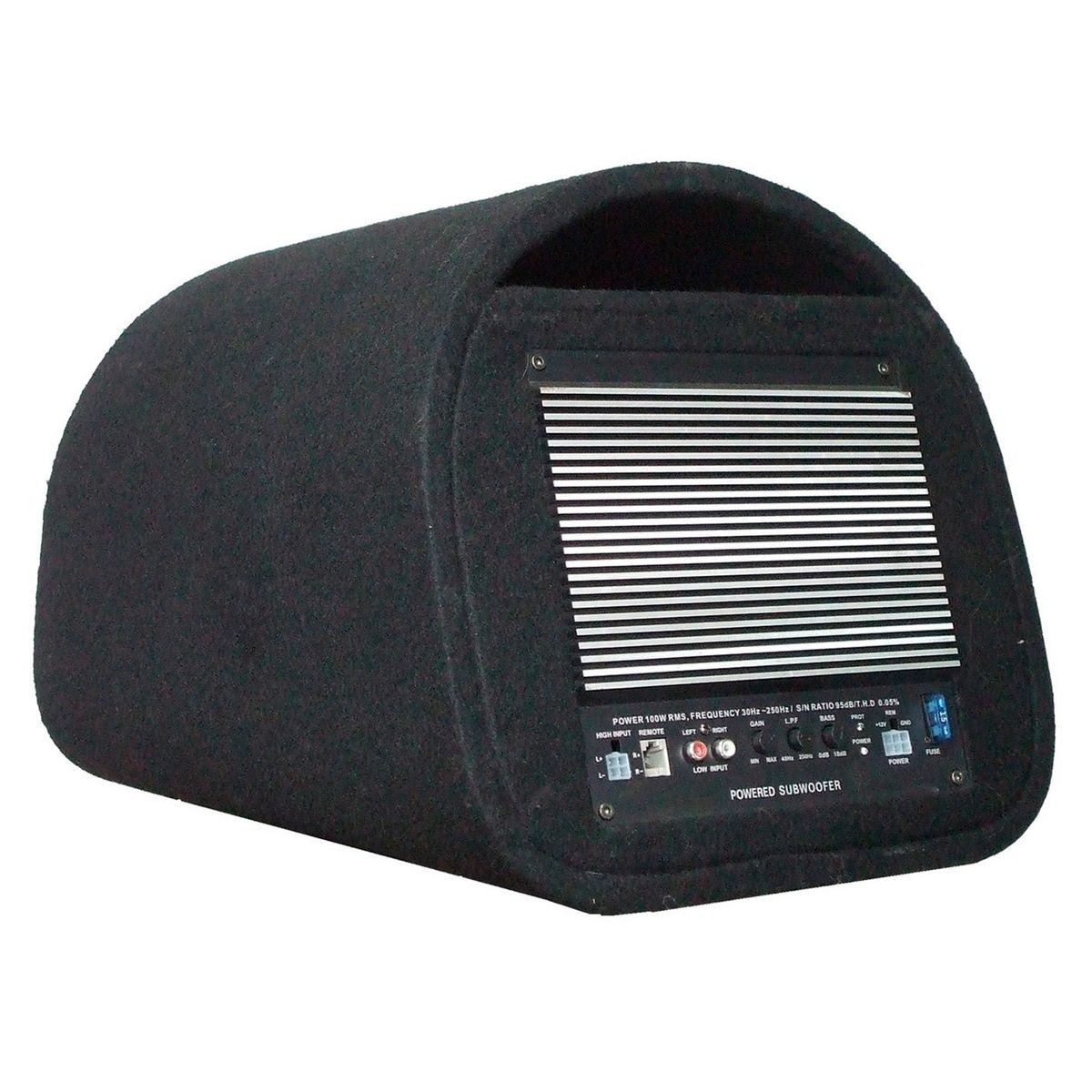 GTI - Subwoofer Tipo Bazooka 10 Pulgadas-