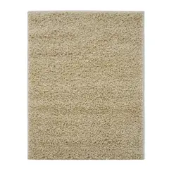 IDETEX - Alfombra Shaggy Lisa 050X100 Cm Beige