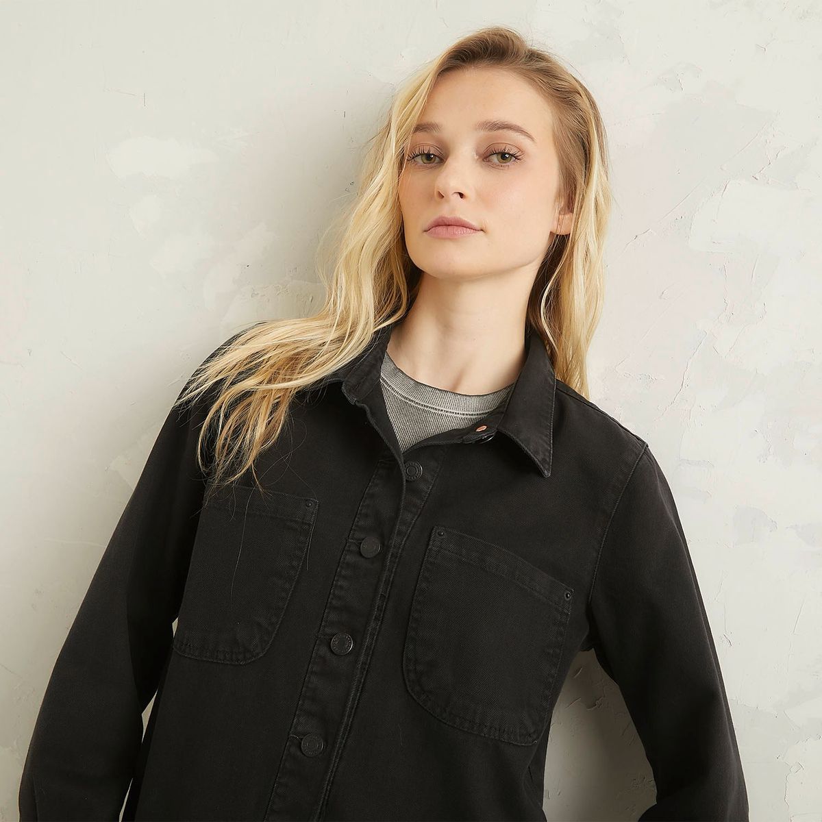 AMERICANINO - Chaqueta/Camisa Denim Oversize Mujer Americanino