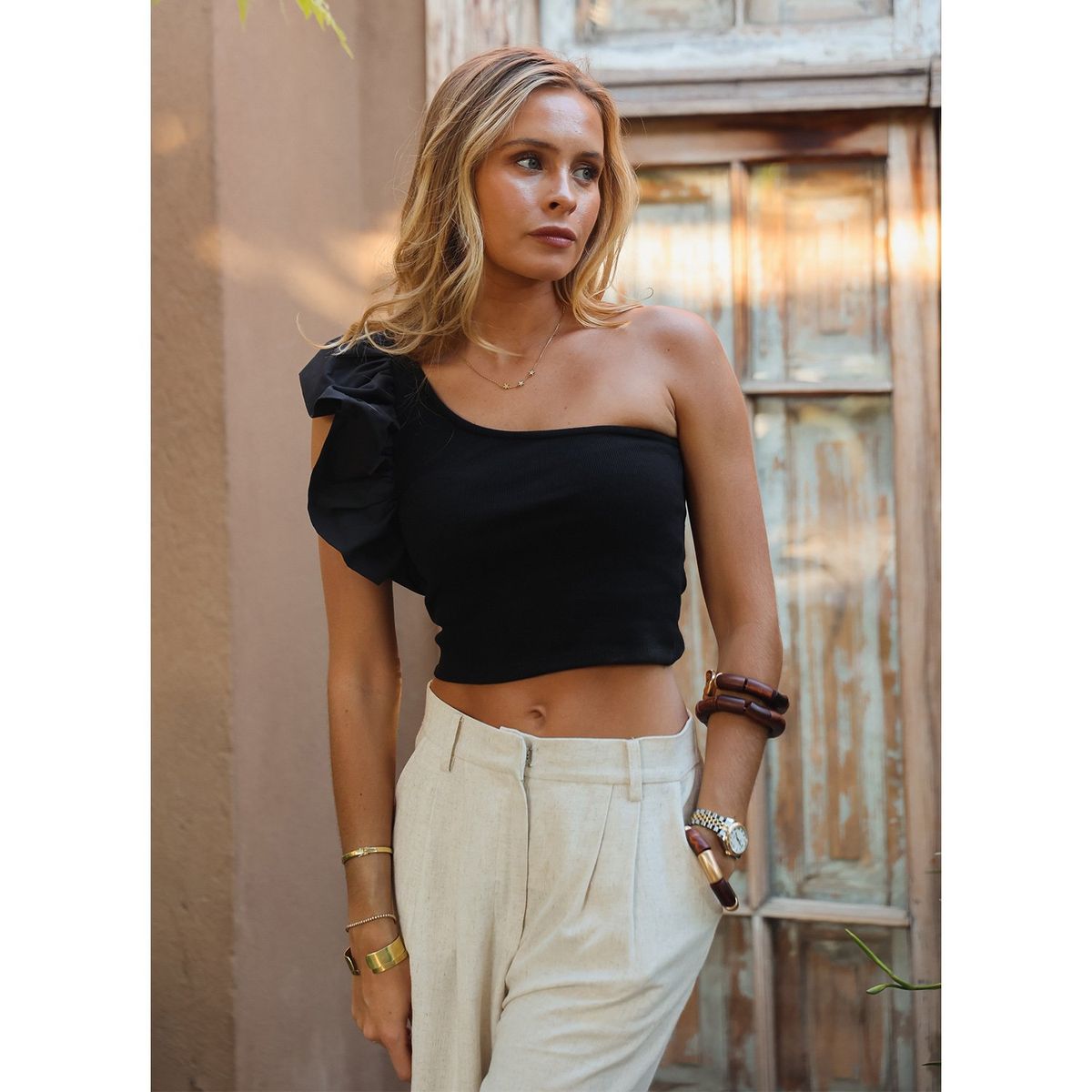 SYBILLA - Polera Mujer Sybilla Por Paula Mekis