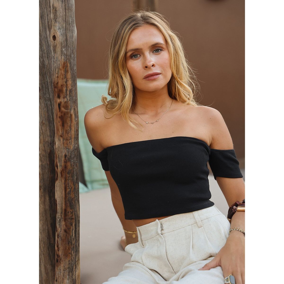 SYBILLA - Polera Mujer Sybilla Por Paula Mekis