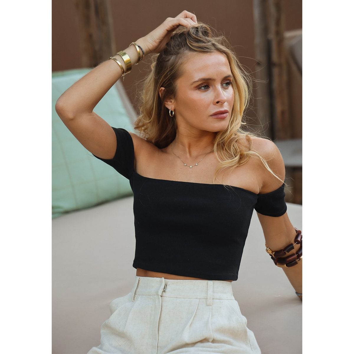 SYBILLA - Polera Mujer Sybilla Por Paula Mekis