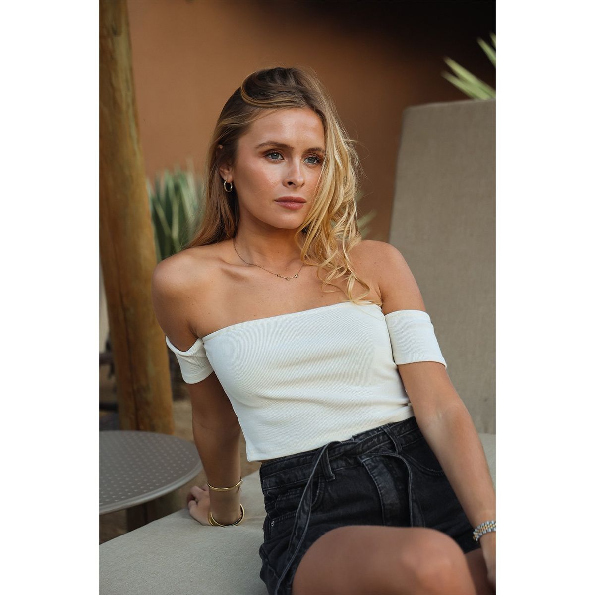 SYBILLA - Polera Mujer Sybilla Por Paula Mekis