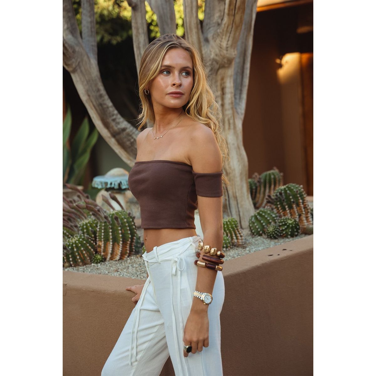SYBILLA - Polera Mujer Sybilla Por Paula Mekis