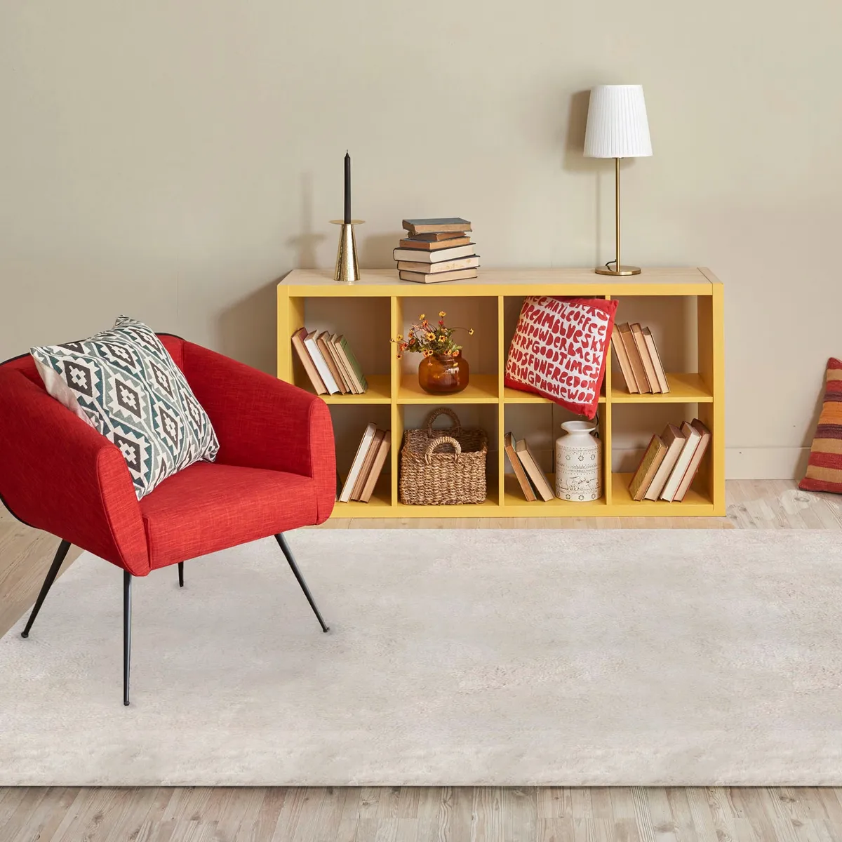DIB - Alfombra Lounge 160x230 Cm Ivory Dib