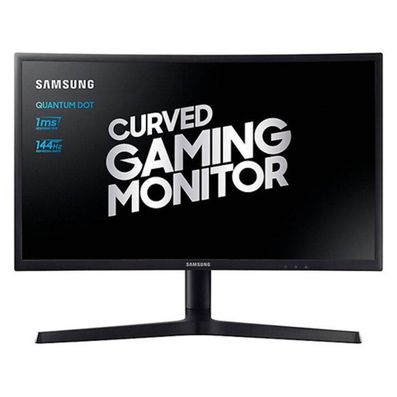 SAMSUNG - Monitor Gamer Curvo QLED 27 Full HD 144Hz