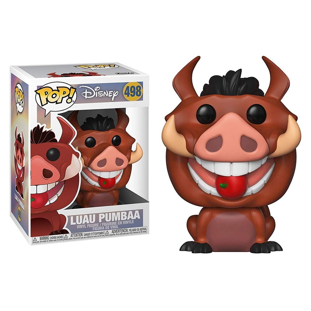 FUNKO - Funko Pop Luau Pumbaa The Lion King