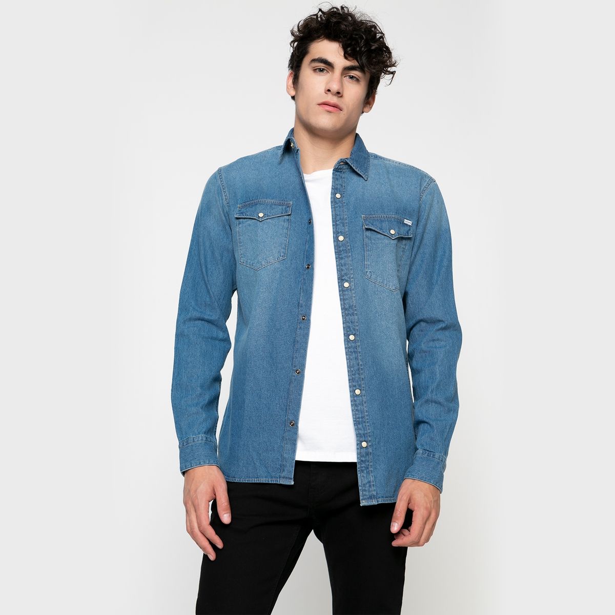 JACK&JONES - Camisa Hombre Jack&Jones