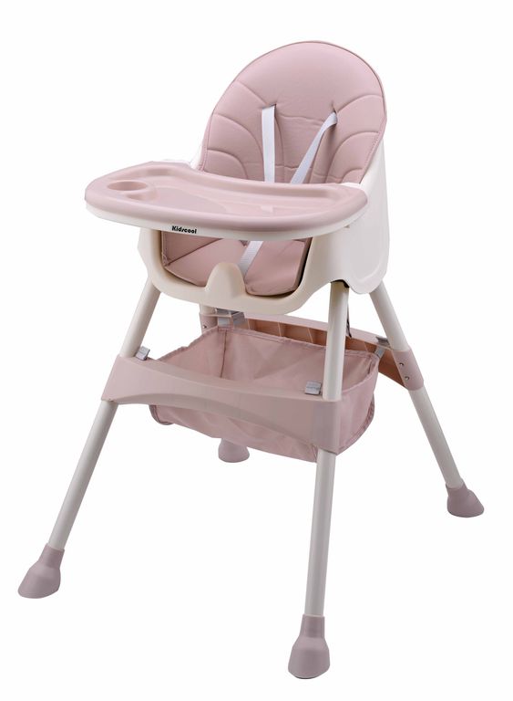 KIDSCOOL Silla De Comer Vienna Rosada