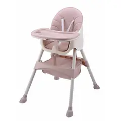 KIDSCOOL - Silla De Comer Vienna Rosada