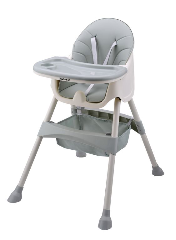 KIDSCOOL Silla De Comer Vienna Gris