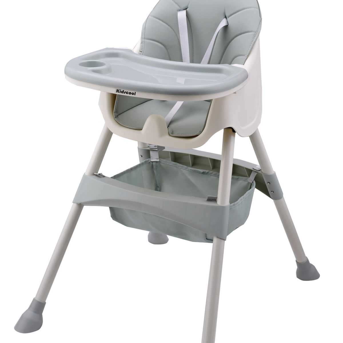 KIDSCOOL - Silla De Comer Vienna Gris Kidscool