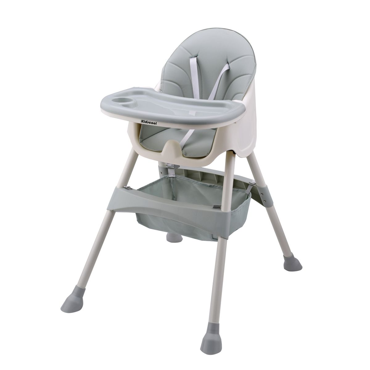 KIDSCOOL - Silla De Comer Vienna Gris Kidscool